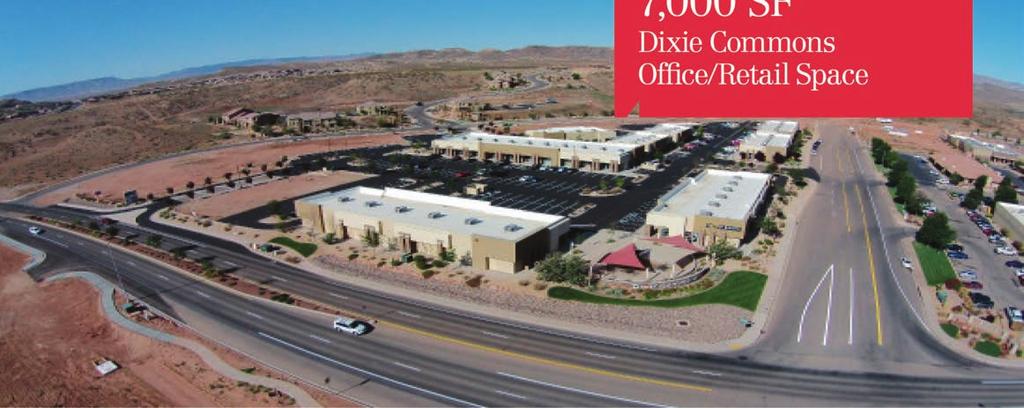 1,000 SF - 7,000 SF Dixie Commons Office/Retail Space 1664 S.