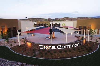 George) Near the New I-15 Exit 5 Dixie Drive Interchange Drive-thru Retail Spaces Available Suites from 1,000 SF - 7,000 SF Convenient for Customers and Employees - Less than 10 Minutes from Anywhere