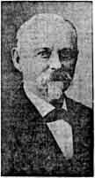 Carl Schwartz as pictured in his 1910 obituary.