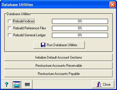 48 Overview of PROMAS Database Utilities
