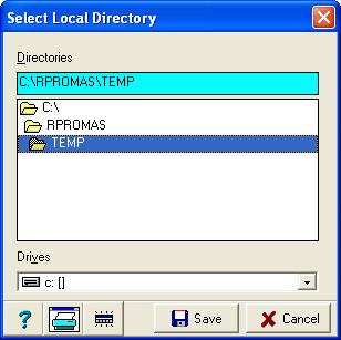 52 Overview of PROMAS Local Directory