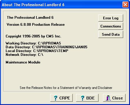 About PROMAS Landmaster Professional