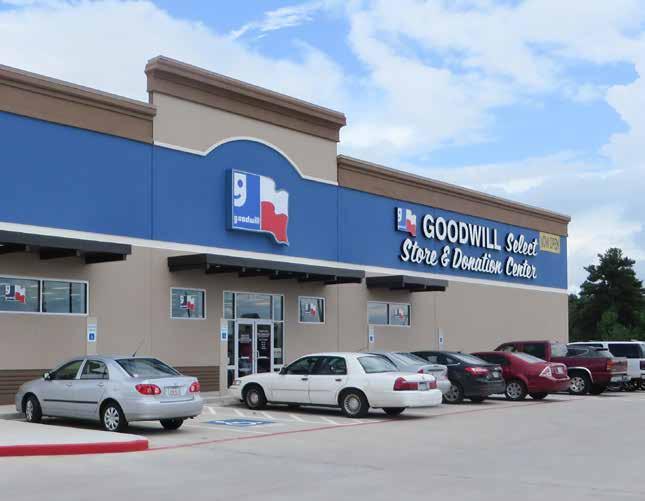 Location Overview Goodwill is positioned on FM 2100 in Crosb, Texas, about 25 miles Northeast of Houston CBD.