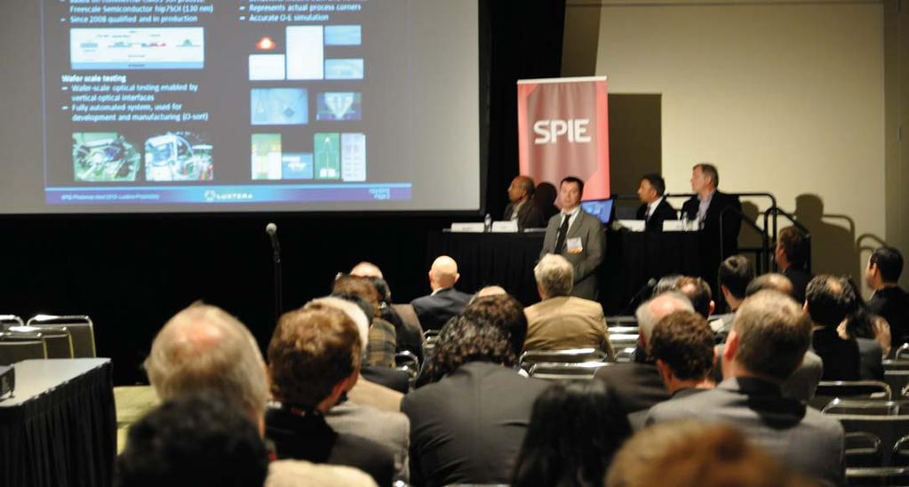Don t miss these FREE Sessions Industry Events Hear from industry leaders on some of the biggest challenges and most promising areas of the optics and photonics marketplace.