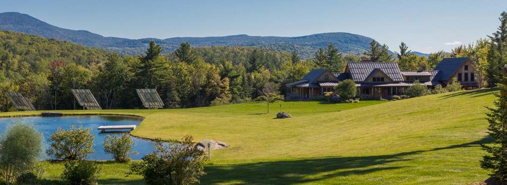 Luxury Market Early 2018 Private mountain estate. Spectacular Main house with 24 cathedral ceiling, gracious guest house plus rustic cabin on 24 acres with mountain views & pond.