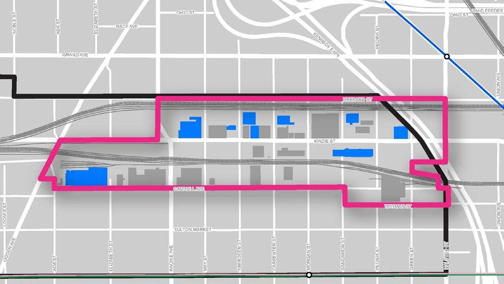 Proposed Zoning Changes (East Kinzie) 1