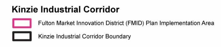 Agenda 6:00: Presentation 1. Background/Recap Industrial Corridor Modernization Initiative Fulton Market Innovation District (FMID) plan 2.