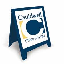 With no hidden costs, you ll have peace of mind that instructing Cauldwell you ll sell your home for the best possible price, to the best possible buyer.