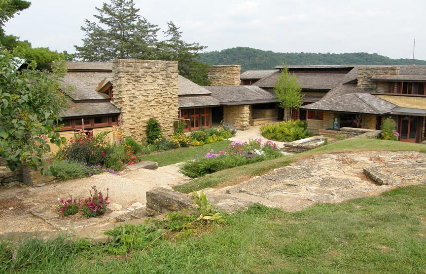 Taliesin 1 and 2 Located in Spring Green,