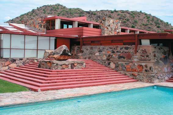 Taliesin West FLW built and designed