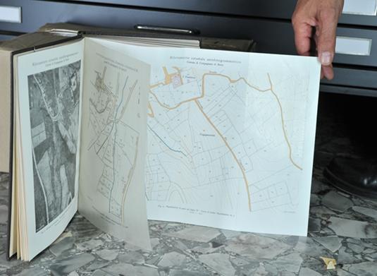Cadastral surveying techniques In 1934 the Italian Cadastre carried out one of the first world experiences in using the aerophotogrammetric method