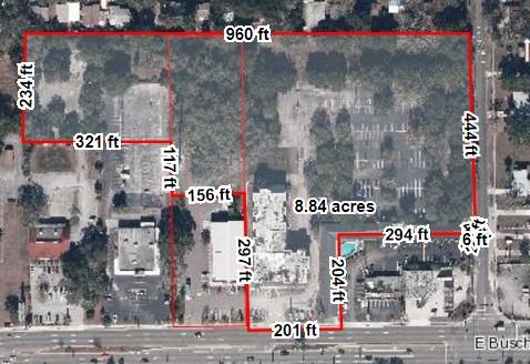 There is low vacancy & a lack of supply of middle income multi family in the Tampa market Scenario 3: Redevelop 5 Ac.