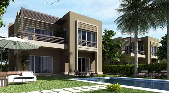 FIRST FLOOR Belvedere ( 278m² ) Stand alone villa BEDROOMS LIVING SPACES