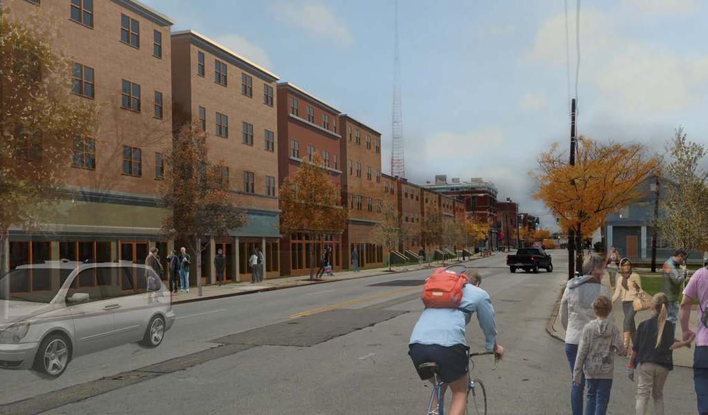 EXECUTIVE SUMMARY Firehouse Row will be a new, neighborhood-changing development located on McMillan Street west of Peeble s Corner in Walnut Hills.