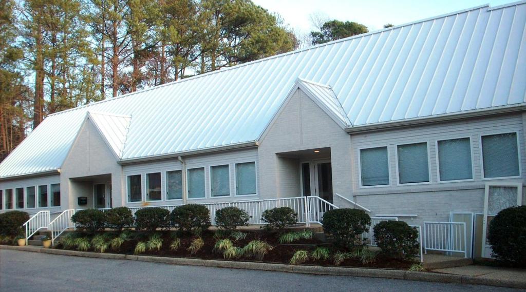 Commercial Building with Office Suites For Lease City of Williamsburg 1215 Mount Vernon, Williamsburg, Virginia FOR ADDITIONAL INFORMATION, PLEASE CONTACT: Campana Waltz Commercial Real Estate, LLC