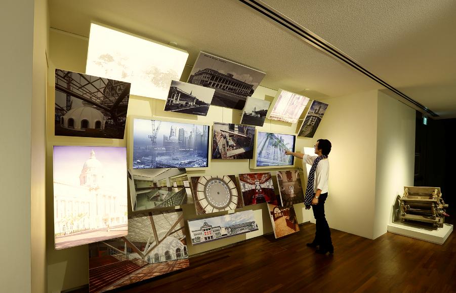For immediate release Media Release First ArchiGallery Exhibition Opens Up National Gallery Singapore s Histories and Transformations to Public Listening to Architecture: The Gallery s Histories and
