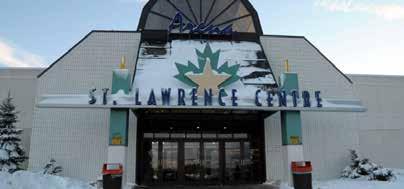 Lawrence Centre Mall and the wide spread of nearby shopping facilities in the 1980 s and 1990 s, Massena firmly established itself as St.