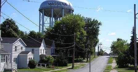 Now into the 21st century and the new millennium, Massena stands ready to assist in improving its current commercial base while welcoming new and compatible business and industry.