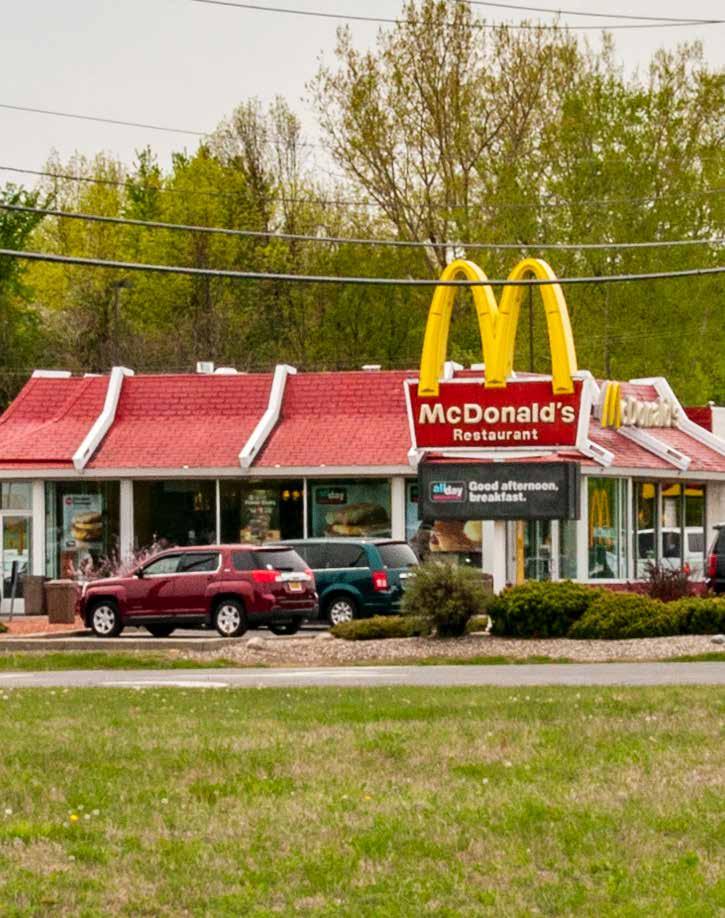 Lease Summary Lease Abstract Tenant Trade Name: McDonald s Restaurant Lease Commencement December 01, 1993 Lease Expiration December 31, 2023 Lease Term Term Remaining On Lease 25 Years 7 Years Base