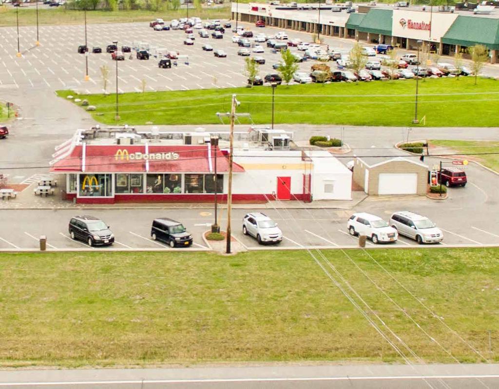 Ideal 1031 Exchange Opportunity Absolute NNN Lease Structure - Zero Landlord Obligations - Coupon Clipper Investment Grade Tenant - McDonald s Corp (NYSE: MCD) - S&P Rated A Significantly Below