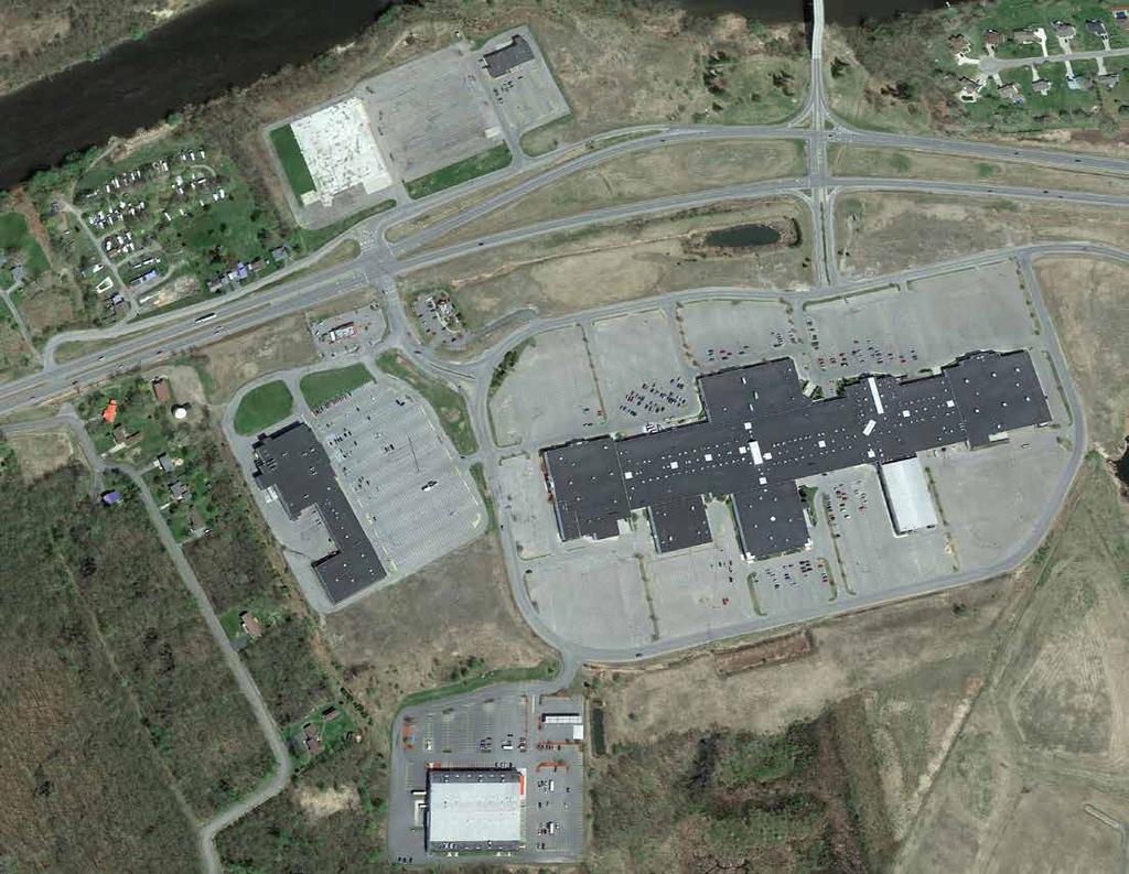 Aerial Overview SMITH RD. MAIL RD. NY-37 37 MAIL RD. Outparcel to Shopping Mall Outparcel to St.