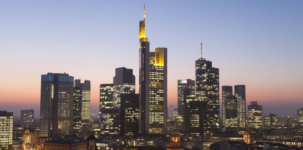 FRANKFURT OFFICE INVESTMENT FRANKFURT Transaction Volume & Yield The Frankfurt office property investment market achieved an outstanding result for 216. A total of 5.