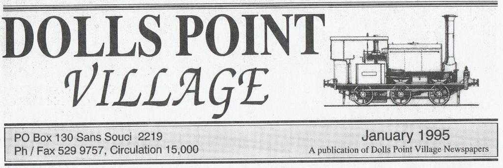 This small local monthly newspaper was produced between 1994-1995. It contained stories of local history, current events and advertisements.
