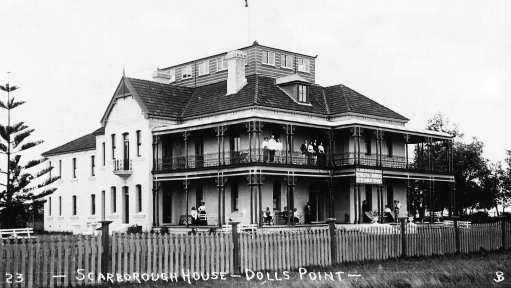 In 1961 Mick Moylan's was rebuilt and renamed Hotel Sans Souci. Mick died in 1969 aged forty nine and the hotel continued to be the venue for entertainment.