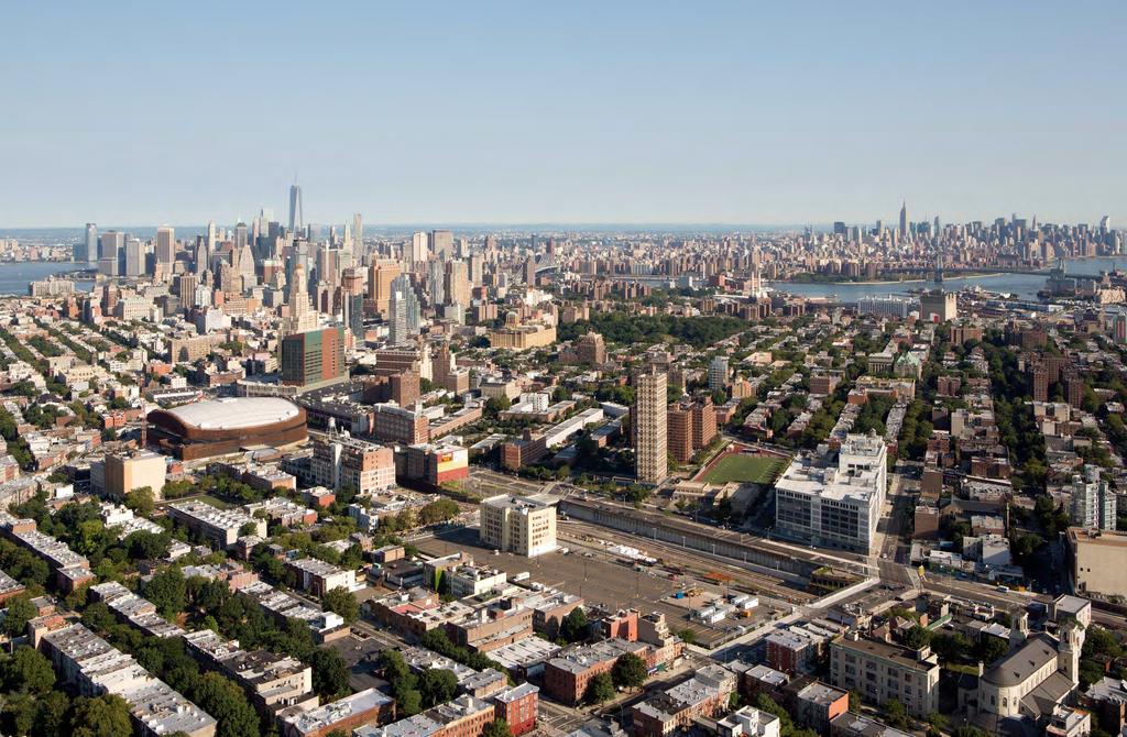 PROXIMITY Located at the center of Brooklyn s most dynamic, diverse & desirable