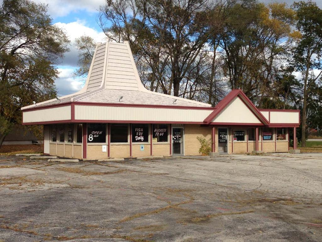 AVAILABLE FOR SALE OR LEASE Retail Space, Former Sammy s Express Gyros & Custard 4102 West Bradley Road, Brown Deer, WI 53209 General Information