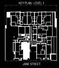 The dimensions and areas are approximate only and may not accurately represent the actual dimensions and areas of the apartments or the spaces within them and are subject to change