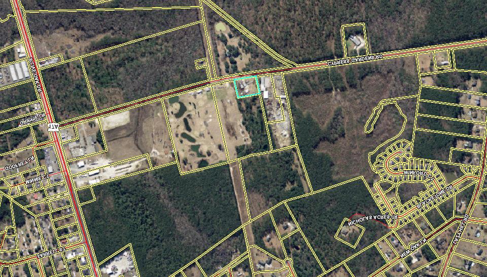 BERKELEY COUNTY GIS MAPPING: May 22, 2017 Streets (Short Name) Parcels Interstate US Highways State Roads Community Labels