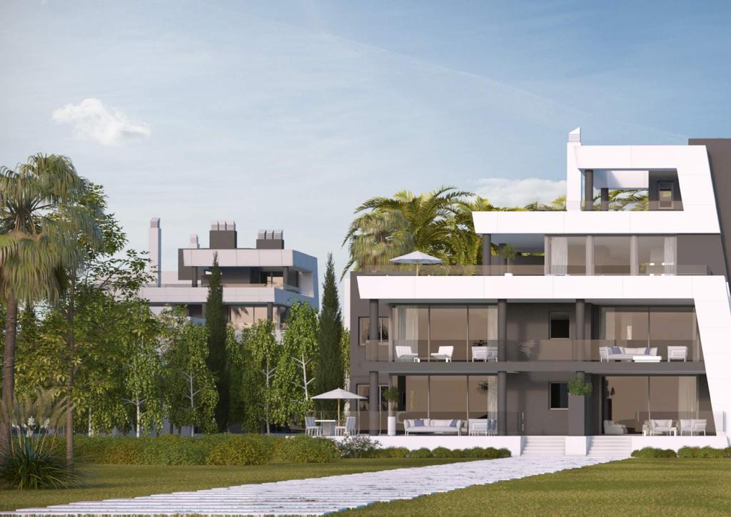 A VISION OF MODERN LIVING Contemporary architecture in a setting of outstanding natural beauty with breath taking views.