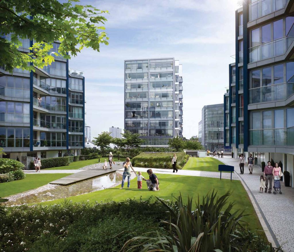 AT RIVERSIDE QUARTER : YOUR LONDON OASIS SHARED OWNERSHIP Sometimes referred to as part-buy-part-rent, Shared Ownership is a Government-supported initiative designed to help you get your foot on the