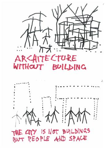 Architecture without building, 2016 Slide