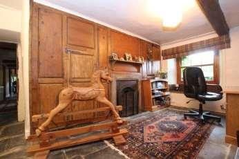The Accommodation Briefly Comprises: [all measurements are approximate] ENTRANCE HALL: 3.36m x 2.07m (11' x 6'9") Stone flagged floor. Beamed ceiling. Stone shelf. Hardwood part glazed entrance door.