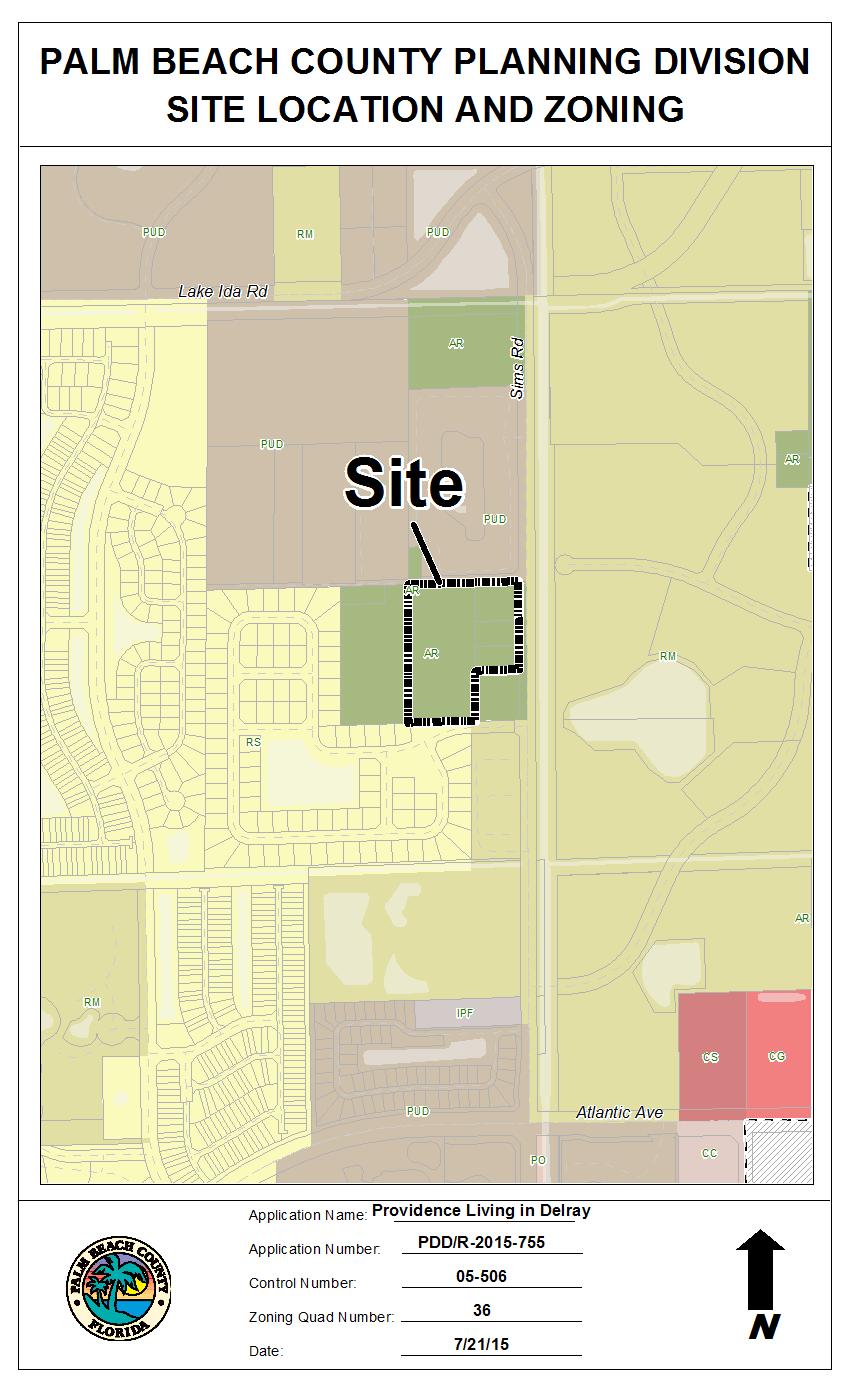 Figure 2 Zoning Map BCC