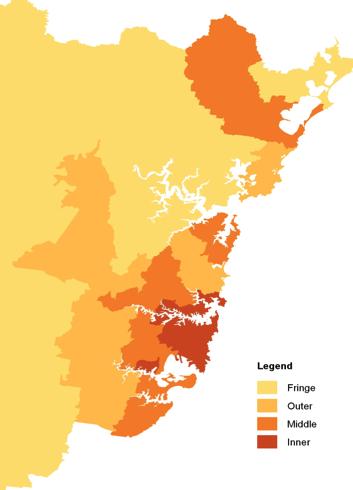 The market is supplying less medium density than people want Comparison between preferences and availability - Sydney 2 Inner-Middle Zone Shortages of: c.80k semi-detached dwellings c.