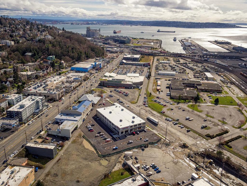 FUTURE HEADQUATERS Opening in 2019 4,500 employees THE OFFERING Port Interbay is a generational piece of property with existing passive income, MUP and leases in hand for additional development, and