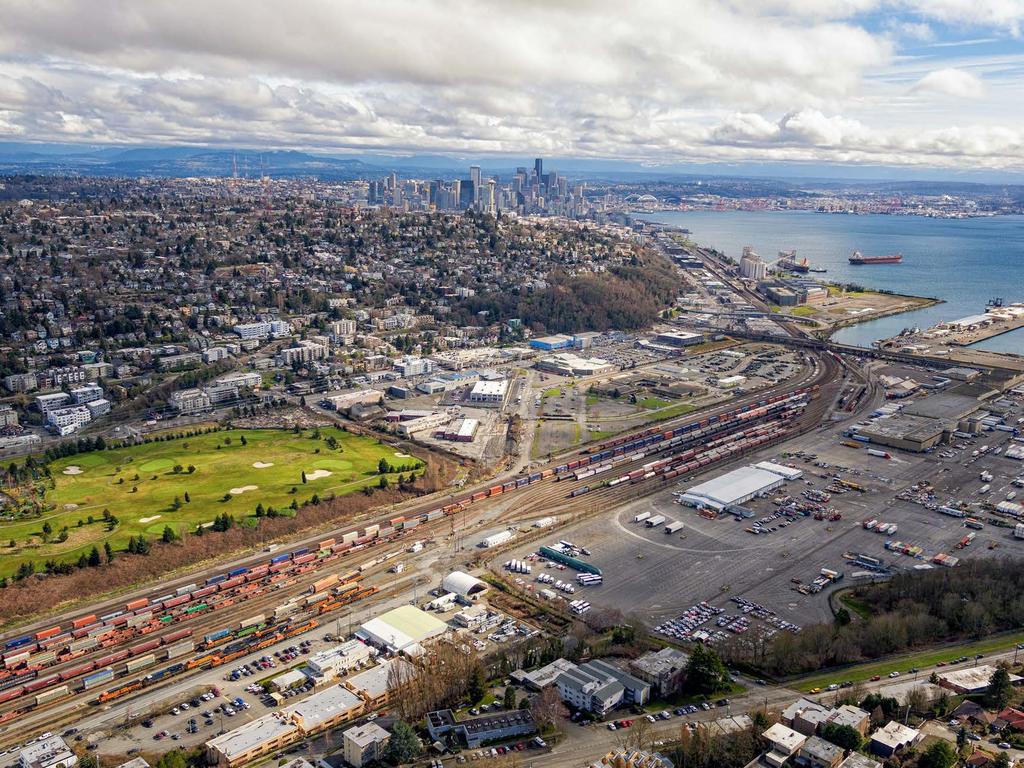 INVESTMENT HIGHLIGHTS The Port Interbay presents a rare opportunity to acquire 7.65 acres in one of the most dynamic and highly sought after trade areas of Seattle.