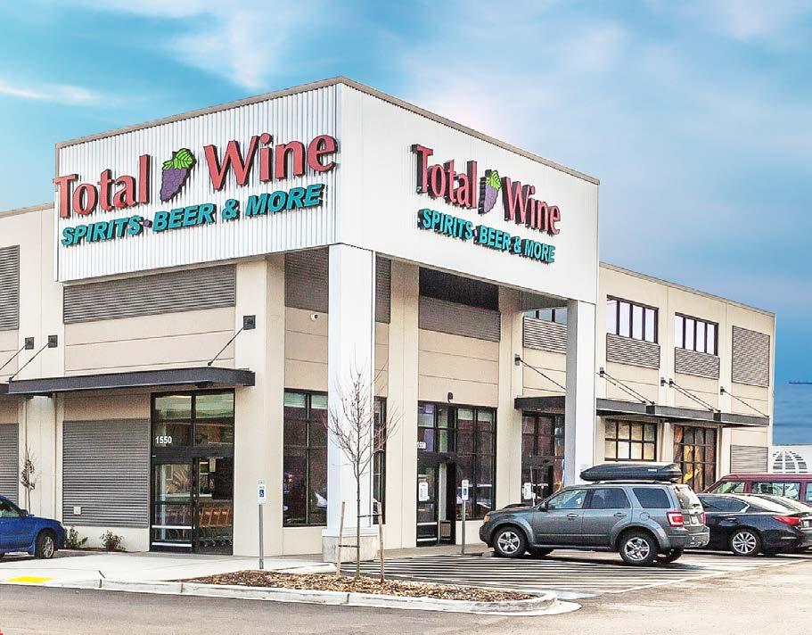MASTER USE PERMIT IN HAND Off-sites have been completed IN-PLACE TOTAL WINE & MORE BUILDING Armory Way Road extension completed New 10 year lease Flat site High quality construction Successful