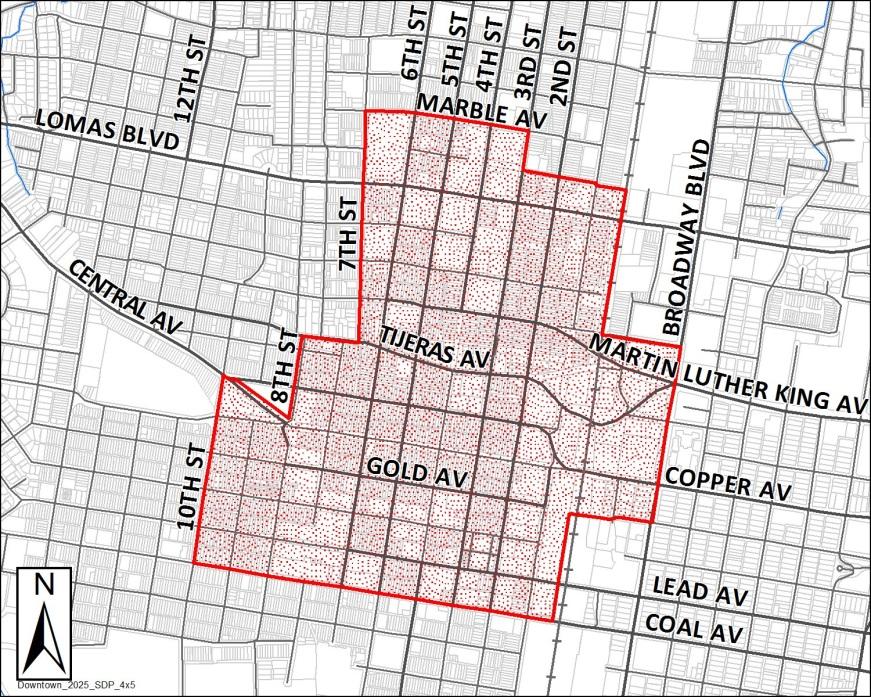 Neighborhood Area, Raynolds Addition, Huning Highland Historic District NA, Broadway Central Corridor Partnership, Inc.