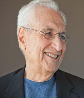 Frank Owen Gehry is a Canadian born American architect, Now Living in Los Angeles.