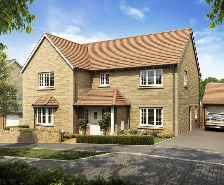 Mill Green The Emperor 5 Bedroom home Combining style and comfort with practicality, The Emperor is perfect for contemporary living.