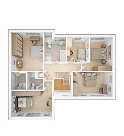 uk * Plot specific windows. The floor plans depict a typical layout of this house type.