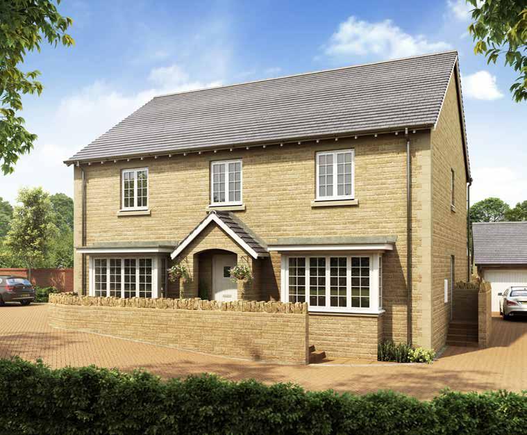 Mill Green The Hampden 5 Bedroom home The Hampden is a large 5 bedroom home with plenty of flexible living space, ideal for family living.