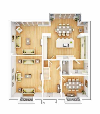 First Floor Master bedroom 4.70m 4.38m 15' 5" 14' 4" Bedroom 2 3.68m 3.63m 12' 1" 11' 11" Bedroom 3 4.00m 2.83m 13' 2" 9' 3" Bedroom 4 3.13m 2.68m 10' 3" 8' 10" Bedroom 5 2.72m 2.