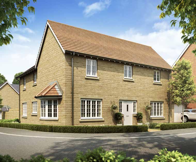 Mill Green The Regent 4 Bedroom home Stylish, spacious and with abounding features, The Regent is a stunning family home.