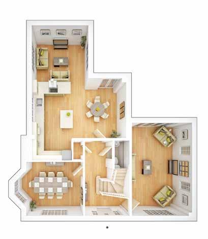 First floor Master bedroom (max.) 4.28m 3.45m 14' 1" 11' 3" Bedroom 2 3.72m 3.29m 12' 3" 10' 10" Bedroom 3 (max.) 4.57m 2.