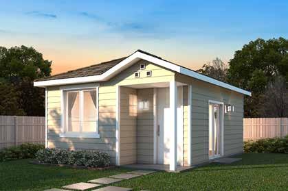 Background What is a Granny Flat? A granny flat is also known as an accessory dwelling unit (ADU), secondary dwelling, laneway house, or in-law suite.
